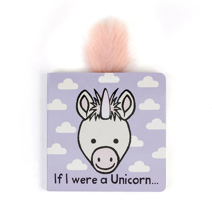 If I Were A Unicorn Board Book & Bashful Unicorn Medium - US 5119