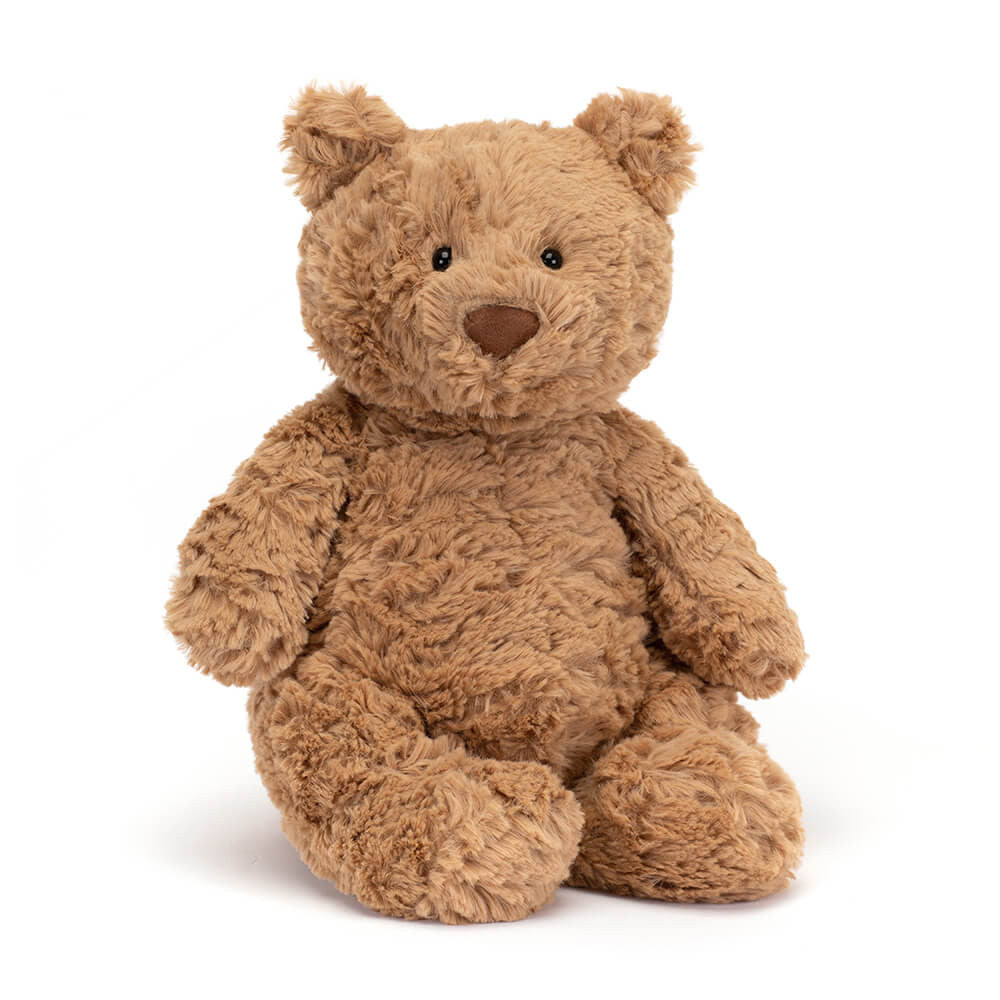 It's A Big World Bartholomew Book & Bartholomew Bear Medium - US 0885