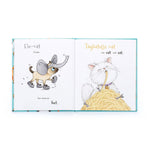 All Kinds Of Cats Book & Jellycat Jack Medium - US 6743