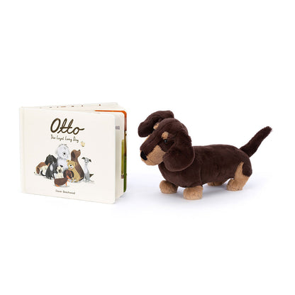 Otto The Loyal Long Dog Book & Otto Sausage Dog Medium - US 5900