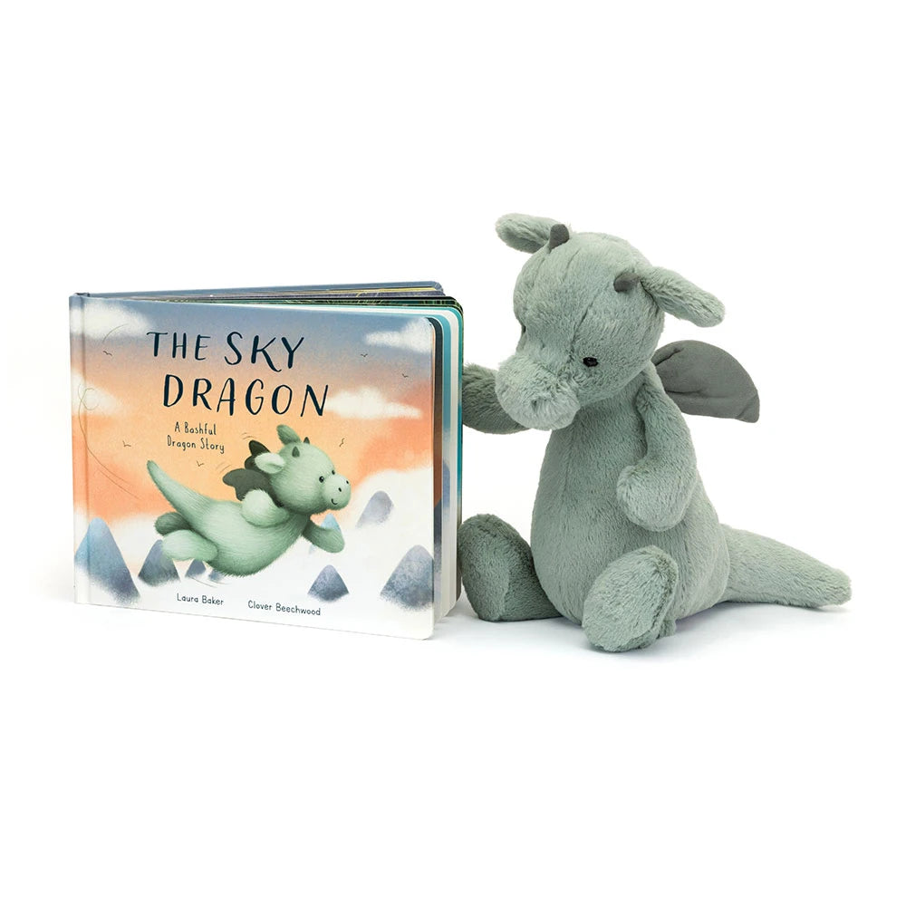 The Sky Dragon Book & Bashful Dragon Medium - US 0612