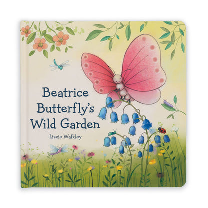 Beatrice Butterfly's Wild Garden Book & Beatrice Butterfly - US 5829