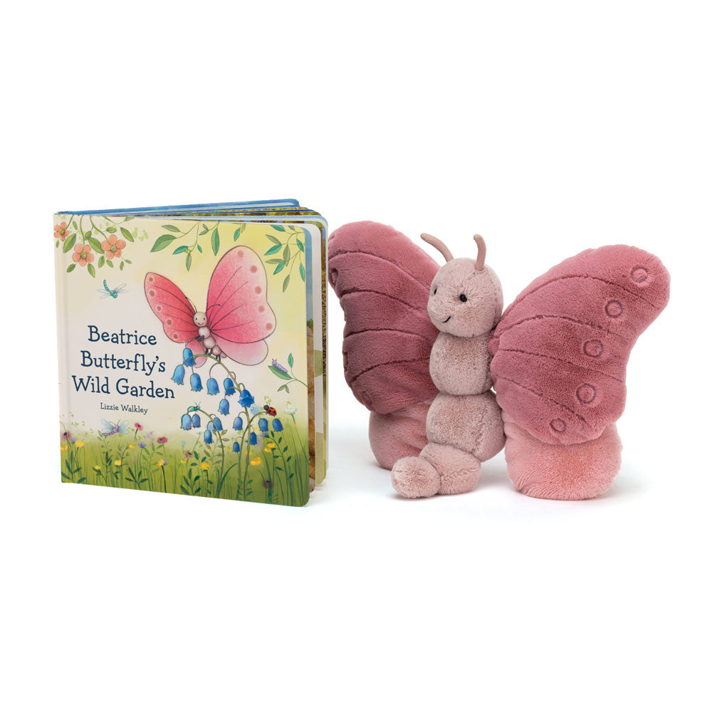 Beatrice Butterfly's Wild Garden Book & Beatrice Butterfly - US 5829