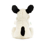 Bashful Black & Cream Puppy Soother - US 2059